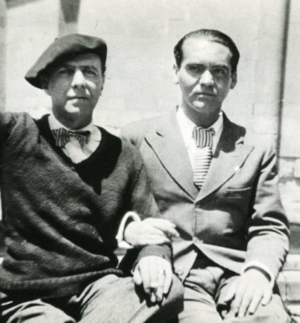 Carlos Morla Lynch y Federico Garcia Lorca