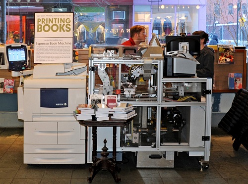 Espresso Book Machine