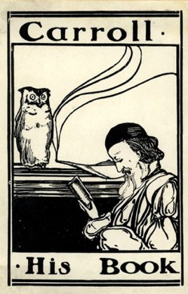 Ex-libris-lewis-carroll