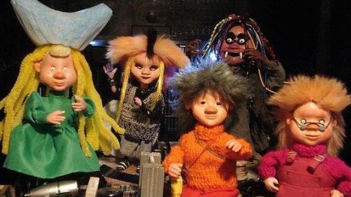 La bruja Avería y los electroduendes