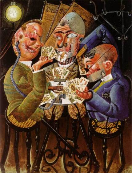 Otto Dix Scat Players Card
