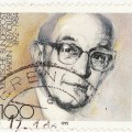 Timbre_Allemagne_1992_Martin_Niemoller_obl