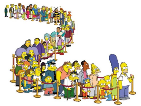 Todos los personajes de los Simpson