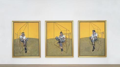 Tríptico Freud de Bacon