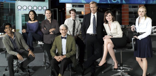 Reparto The Newsroom