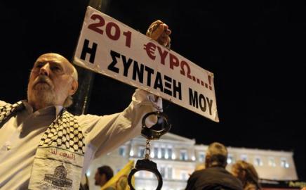 Con el agua al cuello