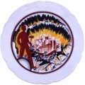 Russian revolutionary plate