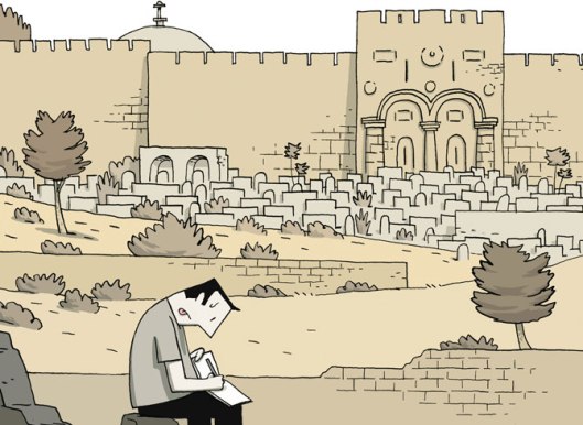 Guy Delisle Crónicas de Jerusalén