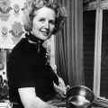 Thatcher en su&nbsp;cocina