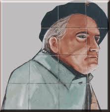 Blas de Otero dibujo