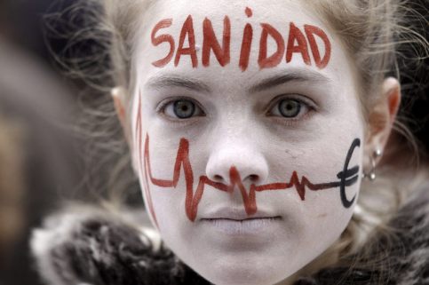 Sanidad recortes