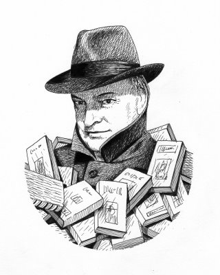 Enrique Vila-Matas según Pablo Gallo