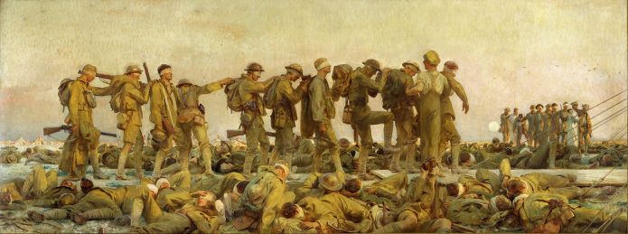 John Singer Sargent, Gassed