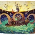Doodle 88 aniversario de Italo&nbsp;Calvino
