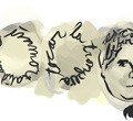 Doodle 121 aniversario Ramón Gómez de la&nbsp;Serna