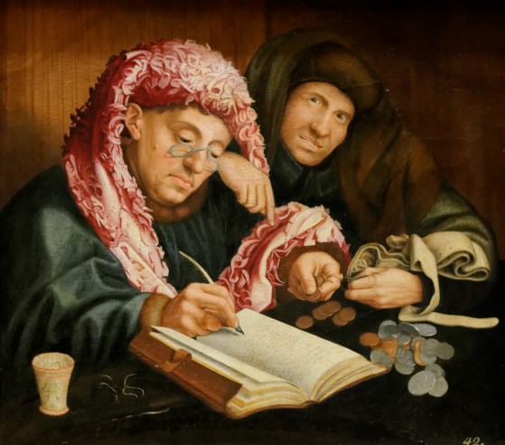 El recaudador de impuestos de Jan Massys