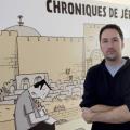 Guy Delisle en persona y&nbsp;caricatura