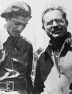 Milton Wolff y Hemingway