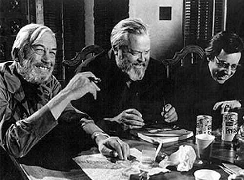 Huston-Welles -Bogdanovich