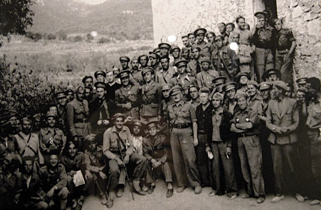 Soldados Brigada Lincoln