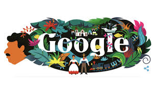 doodle 91 aniversario García Márquez