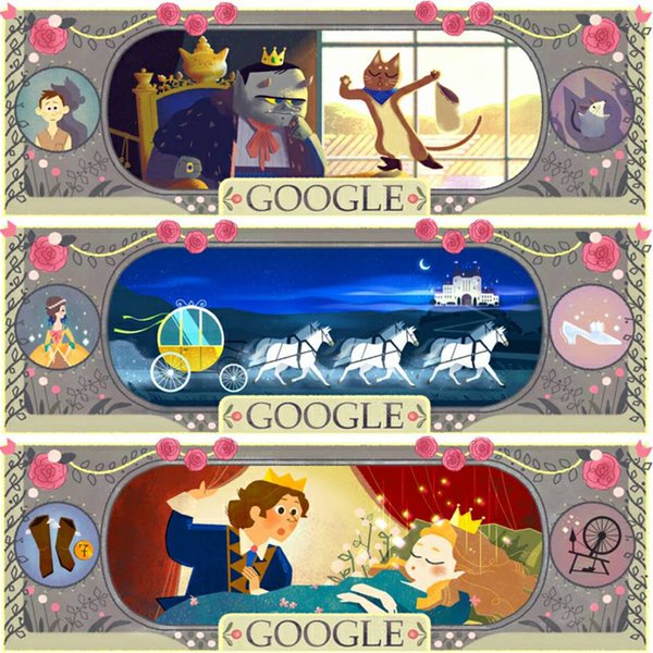 Doodle Charles Perrault