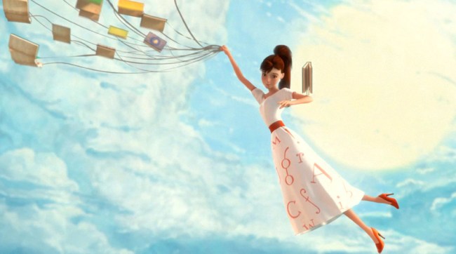 The Fantastic Flying Books of Mr. Morris Lessmore 5