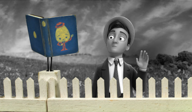 The Fantastic Flying Books of Mr. Morris Lessmore