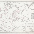 Mapa estadounidense de los campos concentración nazis&nbsp;1944