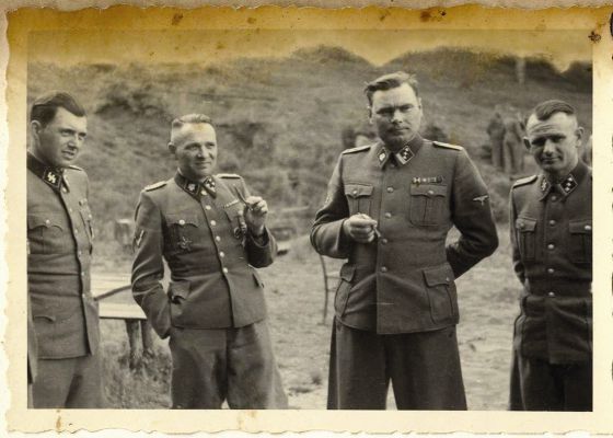 Rudolf Höss y Mengele