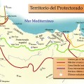 Mapa Protectorado Español de&nbsp;Marruecos