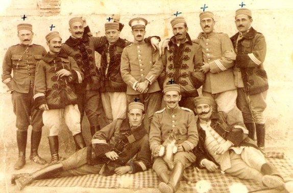 Soldados españoles muertos en la Guerra de Marruecos