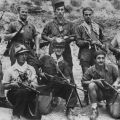 Partisanos italianos durante la Segunda Guerra&nbsp;Mundial