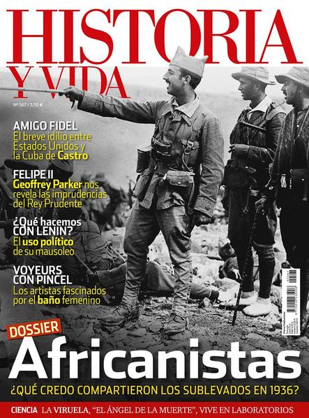 Historia y Vida Junio 2015 Africanistas