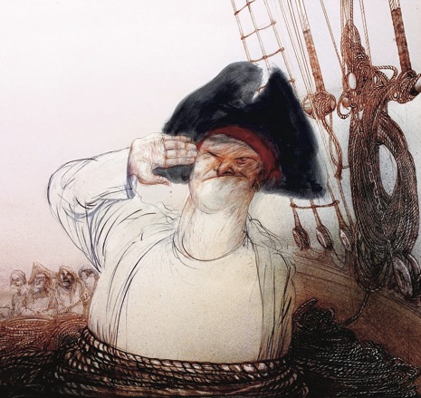 Ralph Steadman La isla del Tesoro Zorro Rojo