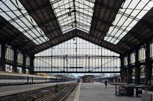 Paris estación Austerlitz