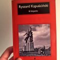Gasol leyendo El imperio de&nbsp;Kapuscinski