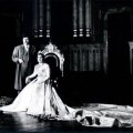 Faruq I de Egipto con su esposa Nariman&nbsp;Sadek