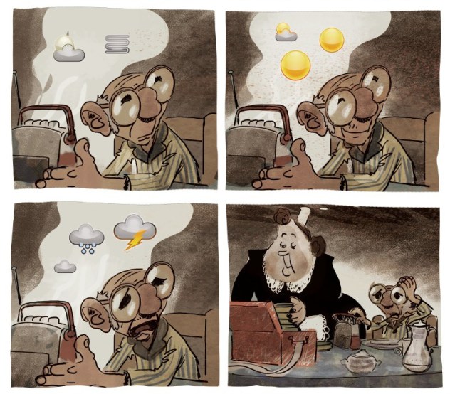 Un oceano de amor Monsieur radio sol y nubes