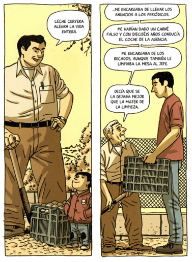 La Casa Paco Roca el padre gigante