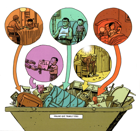 La Casa Paco Roca tirar los recuerdos