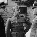 Serrano Suñer, Franco y Mussolini en Bordighera febrero&nbsp;1941