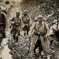 Poilus en Verdun