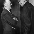 Harry Dexter White y John Maynard&nbsp;Keynes