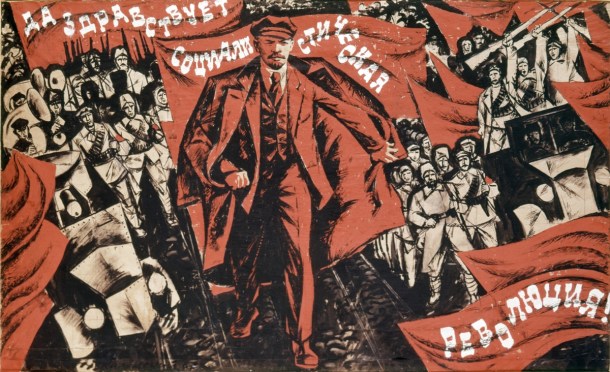 lenin-poster-revolucion-1917
