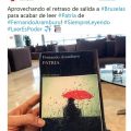 Pau Gasol leyendo&nbsp;Patria