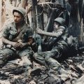 Soldados estadounidenses Guerra&nbsp;Vietnam
