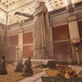Reconstrucción de la estatua de Serapis en Assassin’s Creed Origins&nbsp;Discovery