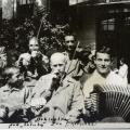 Janusz Korczak con su banda de música de&nbsp;huérfanos