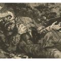 Otto Dix soldado&nbsp;aterrorizado